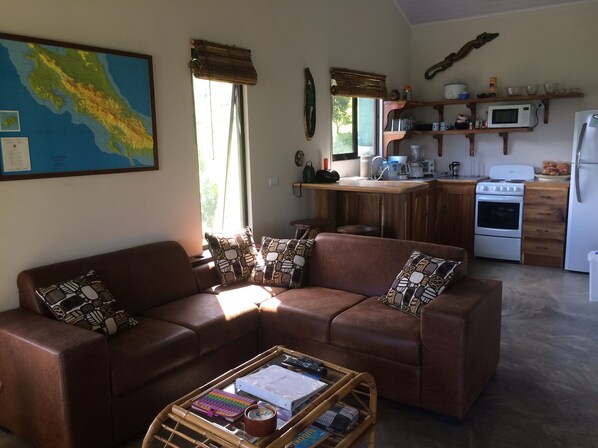 A very comfortable living space.