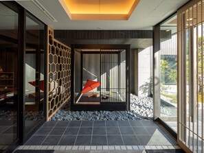 Property entrance