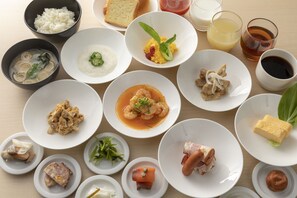 Breakfast buffet