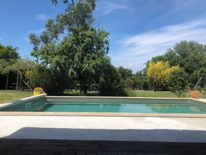 vue jardin
