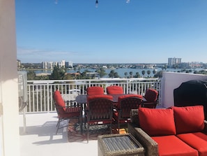 Rooftop Dining Area