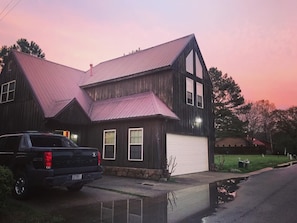 Holder Hideaway at Sunset After a Spring Rain.