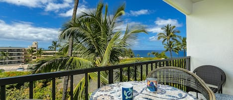 Private Lanai with Ocean Views!