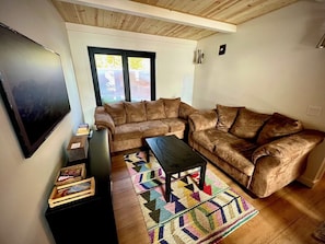 Den and TV nook