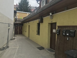 Property entrance