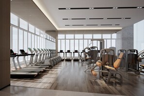 Sala de aerobics