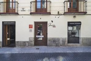 Boendets fasad