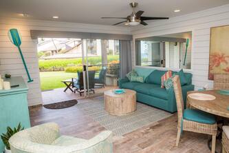 Hale Kamaole 174 Ground floor condo, easy access to best beach on Maui!