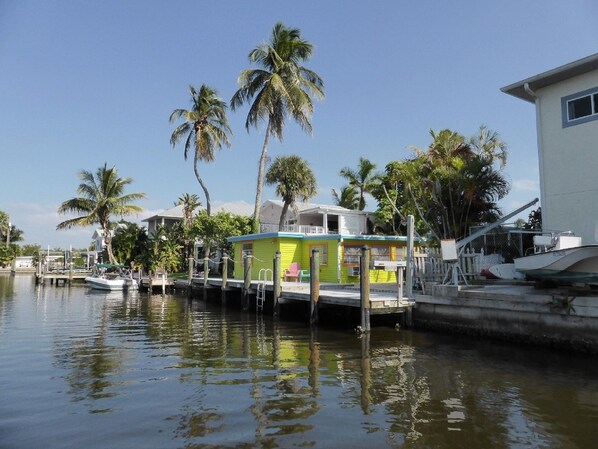 Fishermen´s Paradise backyard