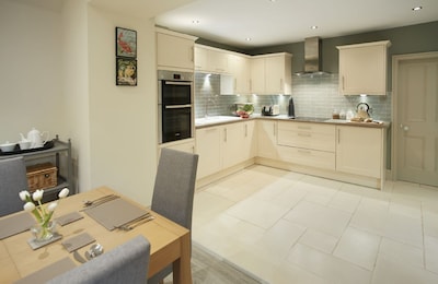 Situated in Ampleforth, on the edge of the North York Moors and surrounded by beautiful countryside,