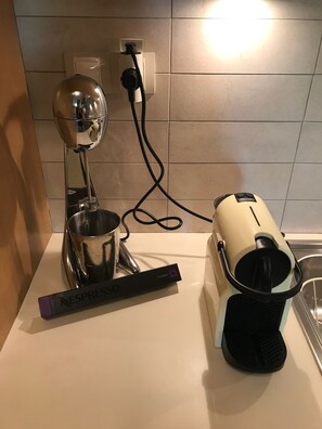 For coffee lovers - hot and cold :)