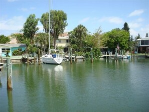 View from Dock
