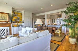 Living Room and Dining