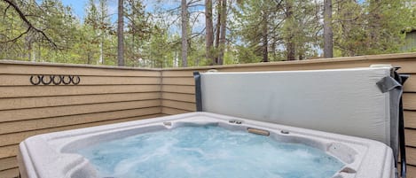 Bubbelpool utomhus