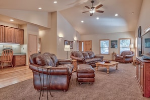 Bright Open Living Room