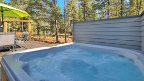 Bubbelpool utomhus