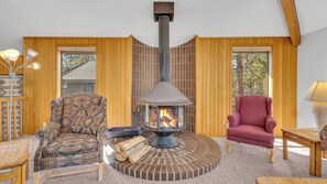 Fireplace in Living Room - Fireplace in Living Room