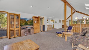 Upstairs - Living Room - Upstairs - Living Room