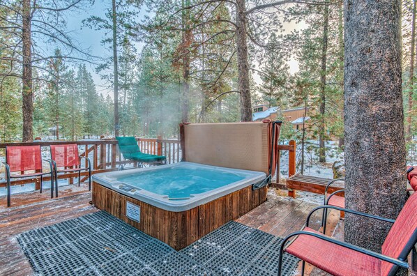 Bubbelpool utomhus