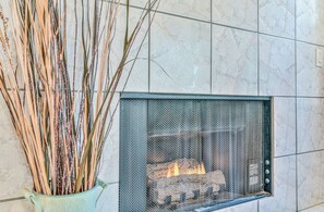 Fireplace in Living Room - Fireplace in Living Room