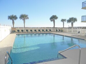 Oceanfront outdoor pool