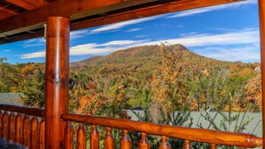 Spectacular fall colors!