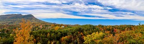 Fall colors from the cabin!