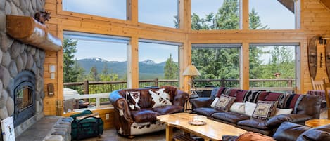 Imagine yourself relaxing with this view after a day full of outdoor fun!