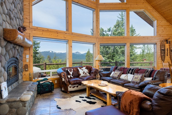 Imagine yourself relaxing with this view after a day full of outdoor fun!