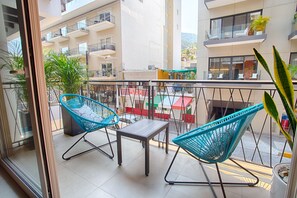 Casa de Palmas balcony