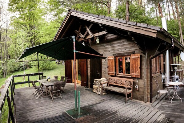 Extérieur maison de vacances [été]