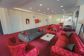 Sitzecke in der Lobby