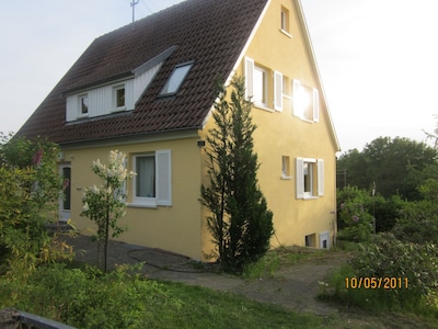 Idyllic holiday home in the Swabian Forest, Swabian Alb (Ostalb) quiet location