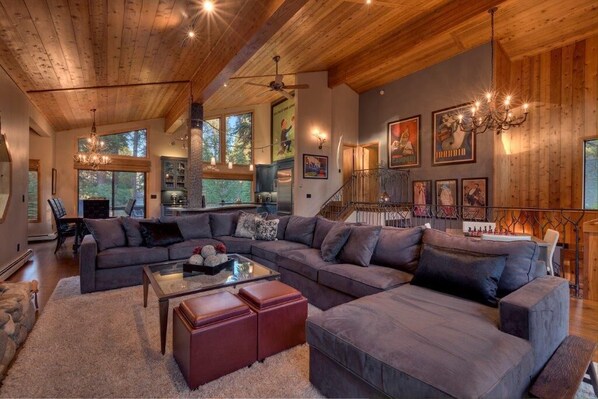 Open and spacious great room