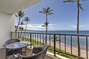 Enjoy a lovely breakfast getting a glimpse of the sea turtles.