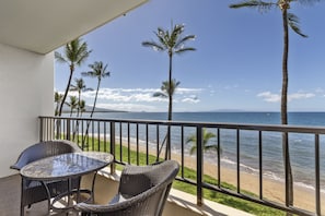 Enjoy a lovely breakfast getting a glimpse of the sea turtles.