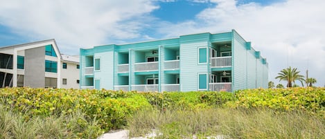 Beach View of Building