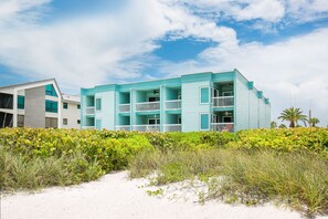 Beach View of Building