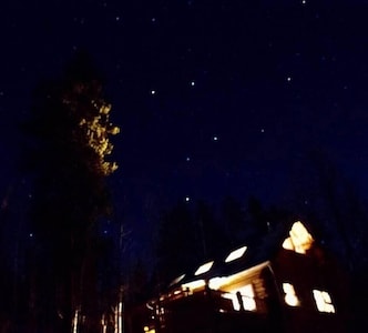 Amazing Mtn Log Cabin, Hot Tub, Secluded, near Breckenridge!  Serene Awesomeness