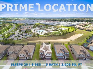 An unbeatable location close to The Retreat at Championsgate clubhouse