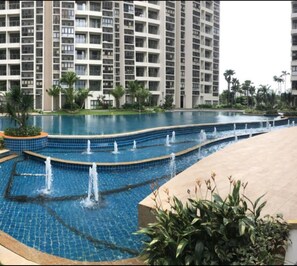 Outdoor pool