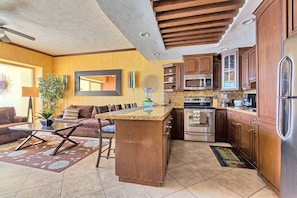 Kitchen views of the Sea of Cortez!
