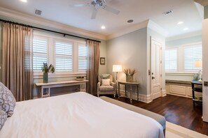 First Floor: Primary Bedroom