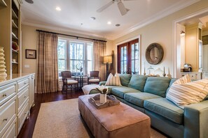 First Floor: Living Room