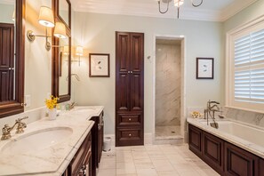 First Floor: Primary Bathroom