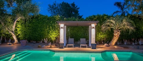 Outdoor Pool Cabana