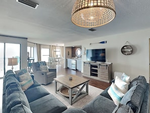 Living Area - TV