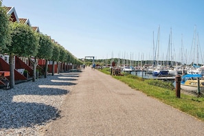 Vue sur l'eau