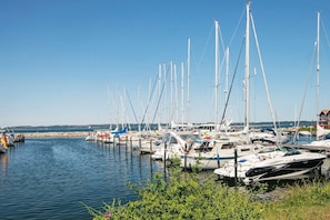 Vue sur l'eau