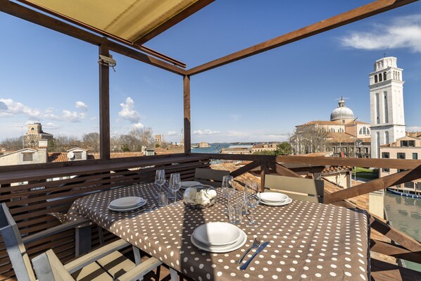 Terraza o patio